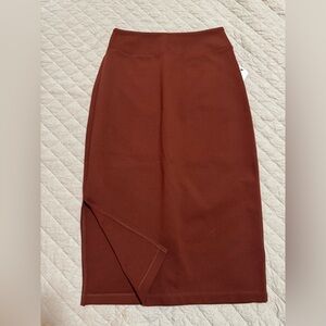 Nine West rust pencil Skirt